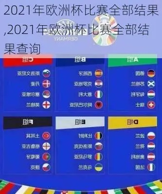 2021欧洲杯即时赛况 2021欧洲杯即时赛况如何